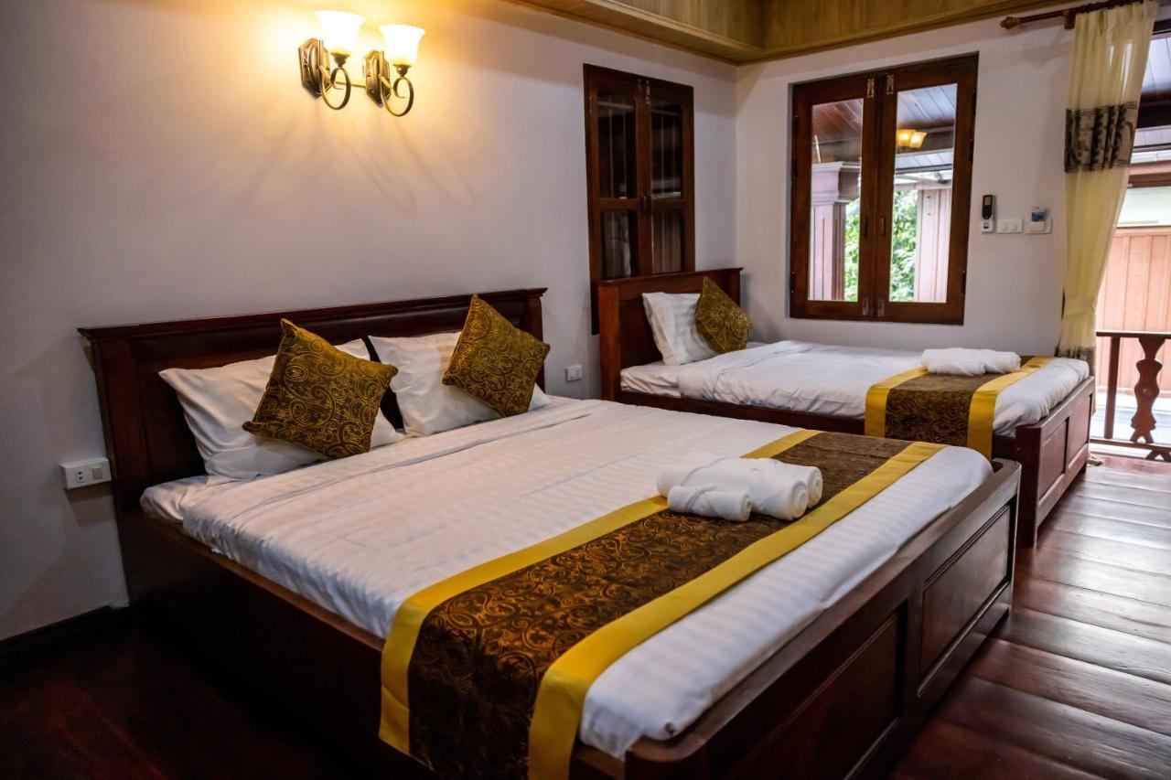 Villa Mira Heritage Luang Prabang Buitenkant foto