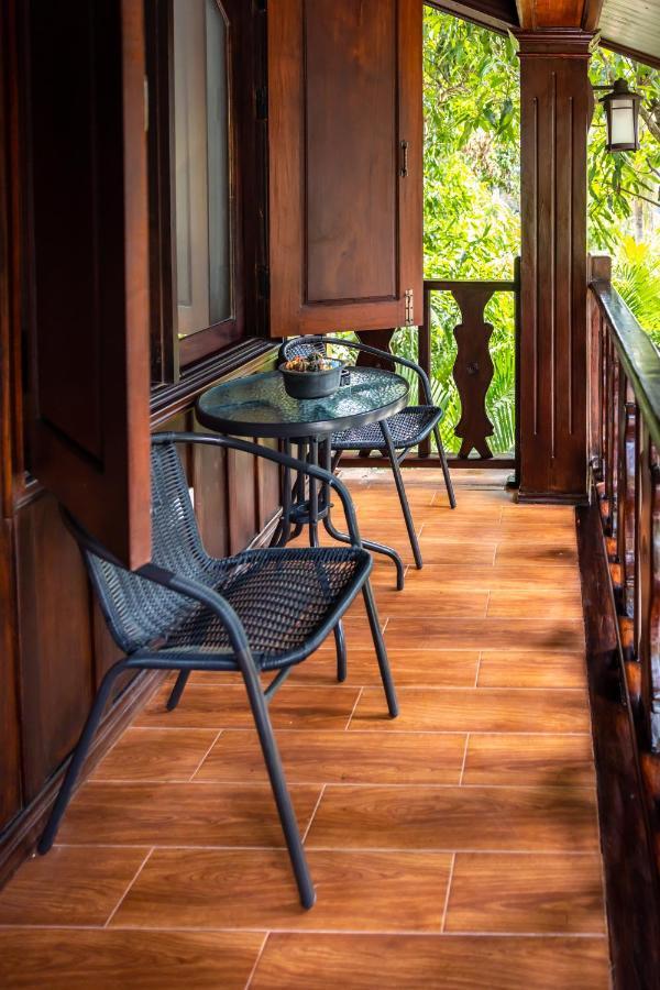Villa Mira Heritage Luang Prabang Buitenkant foto