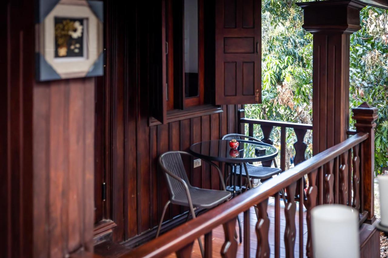 Villa Mira Heritage Luang Prabang Buitenkant foto