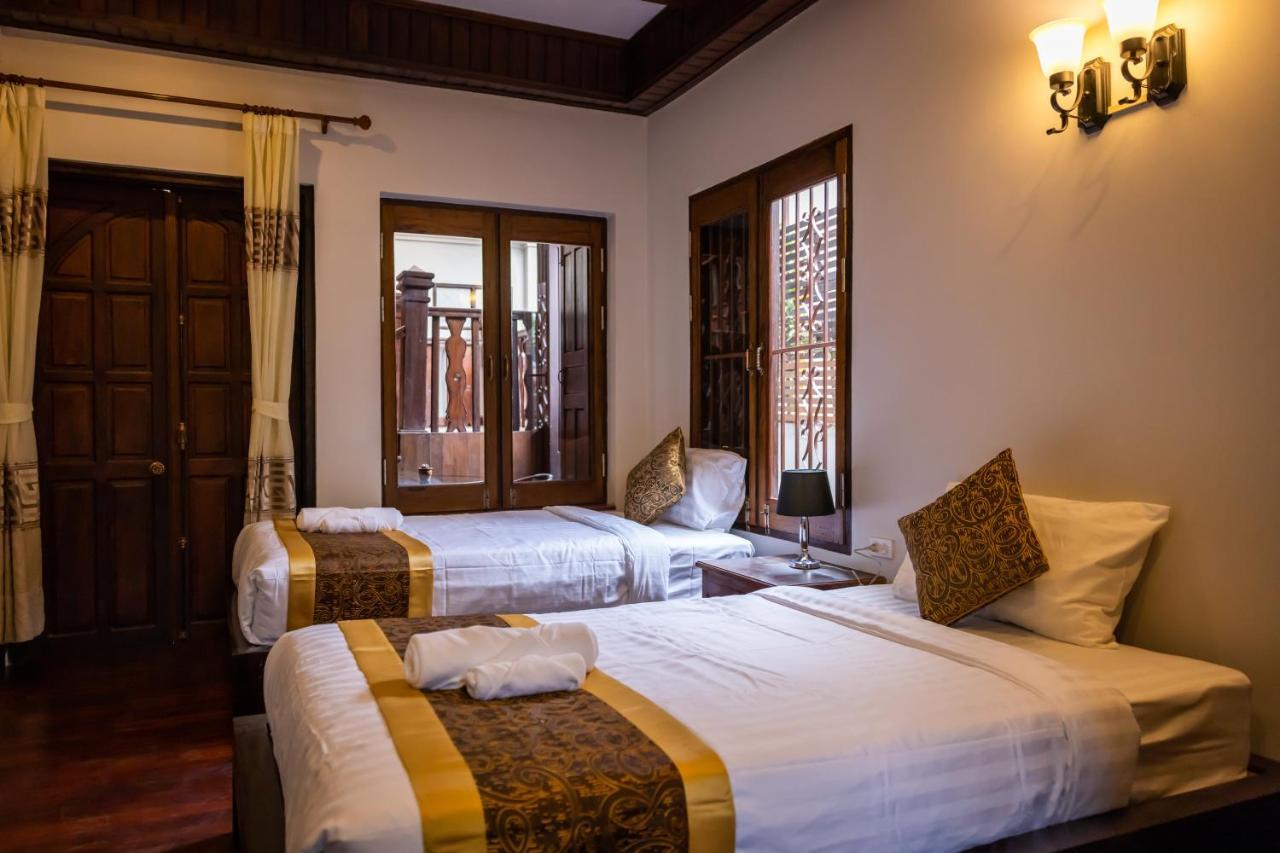 Villa Mira Heritage Luang Prabang Buitenkant foto