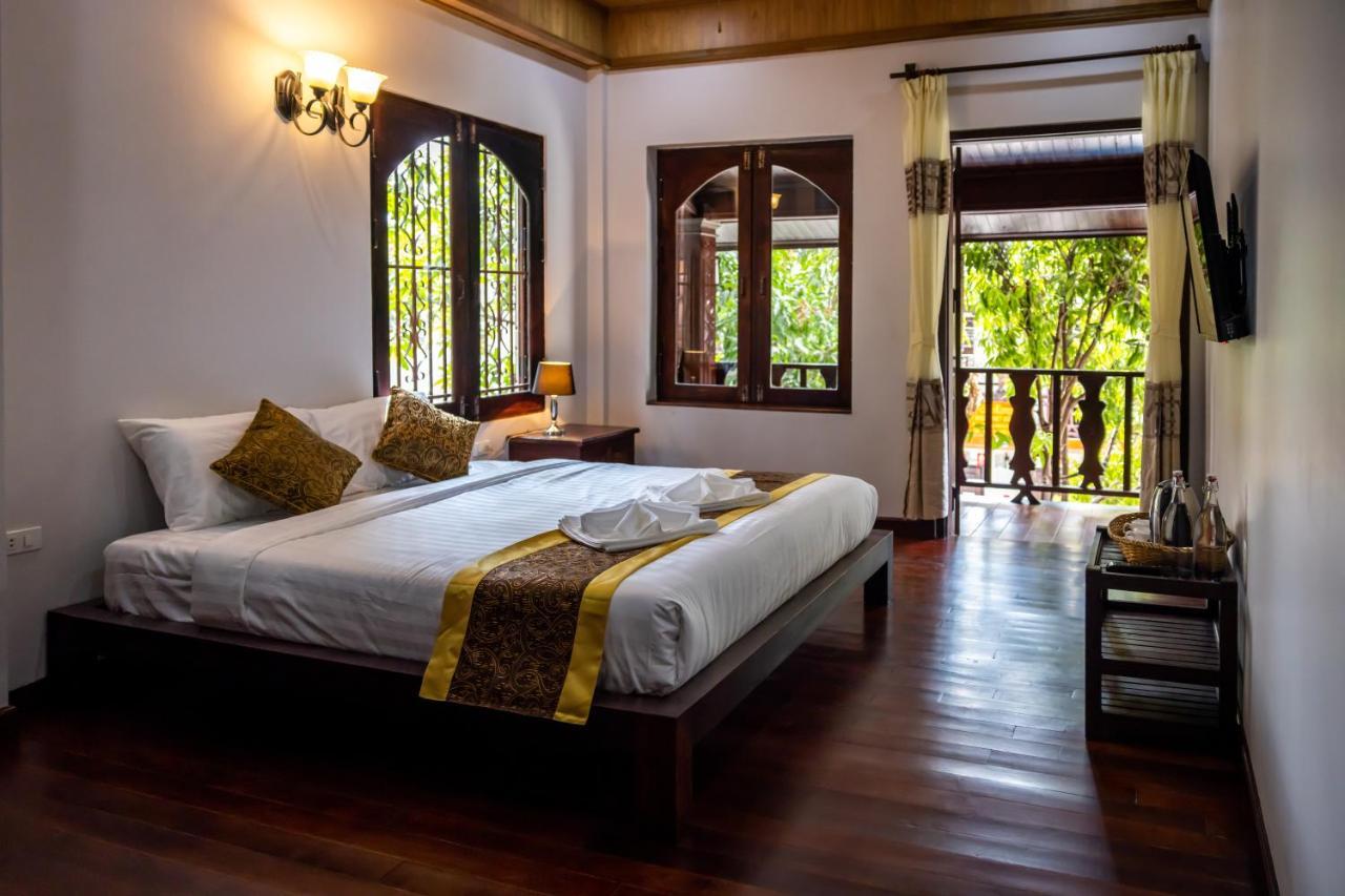 Villa Mira Heritage Luang Prabang Buitenkant foto
