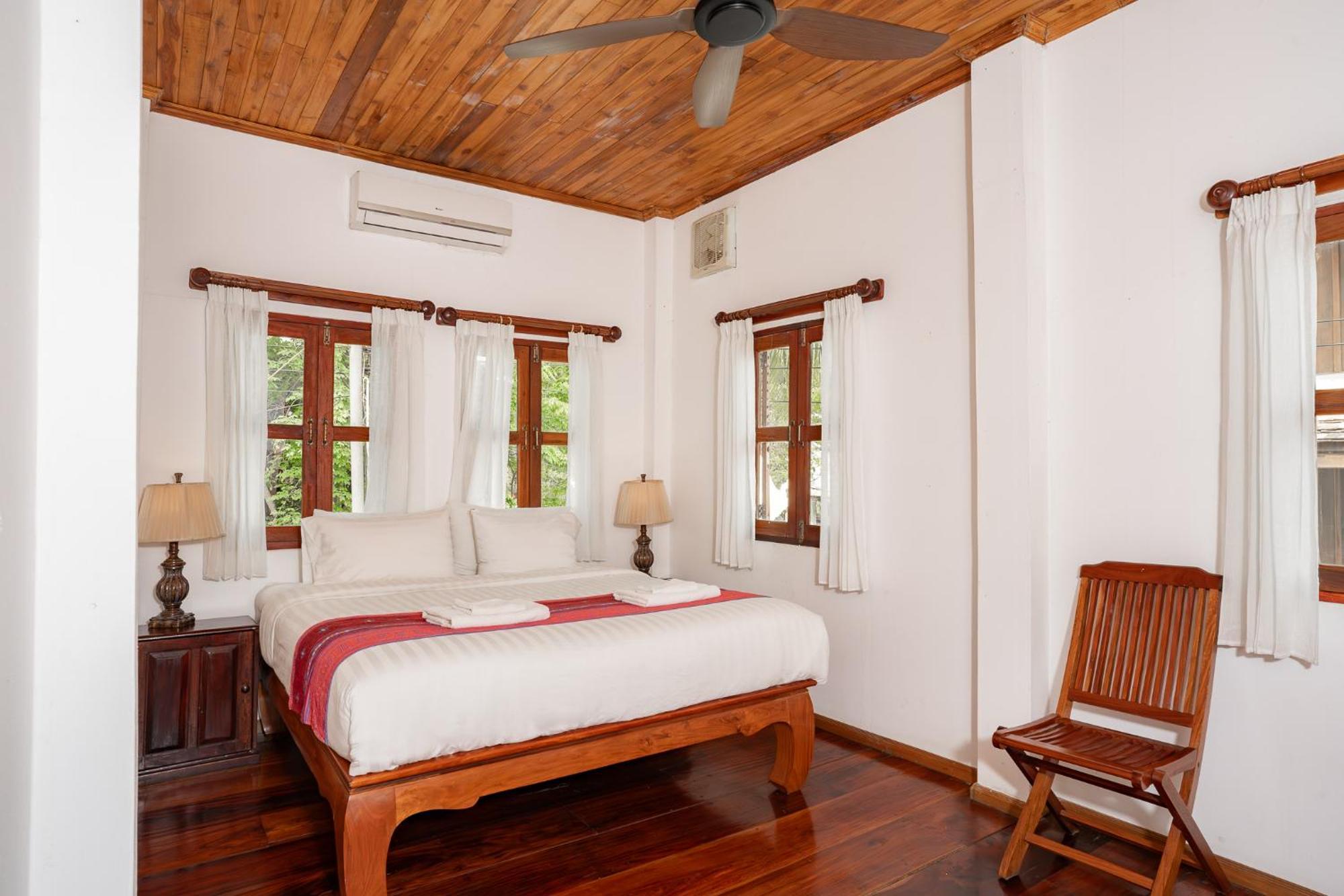 Villa Mira Heritage Luang Prabang Buitenkant foto