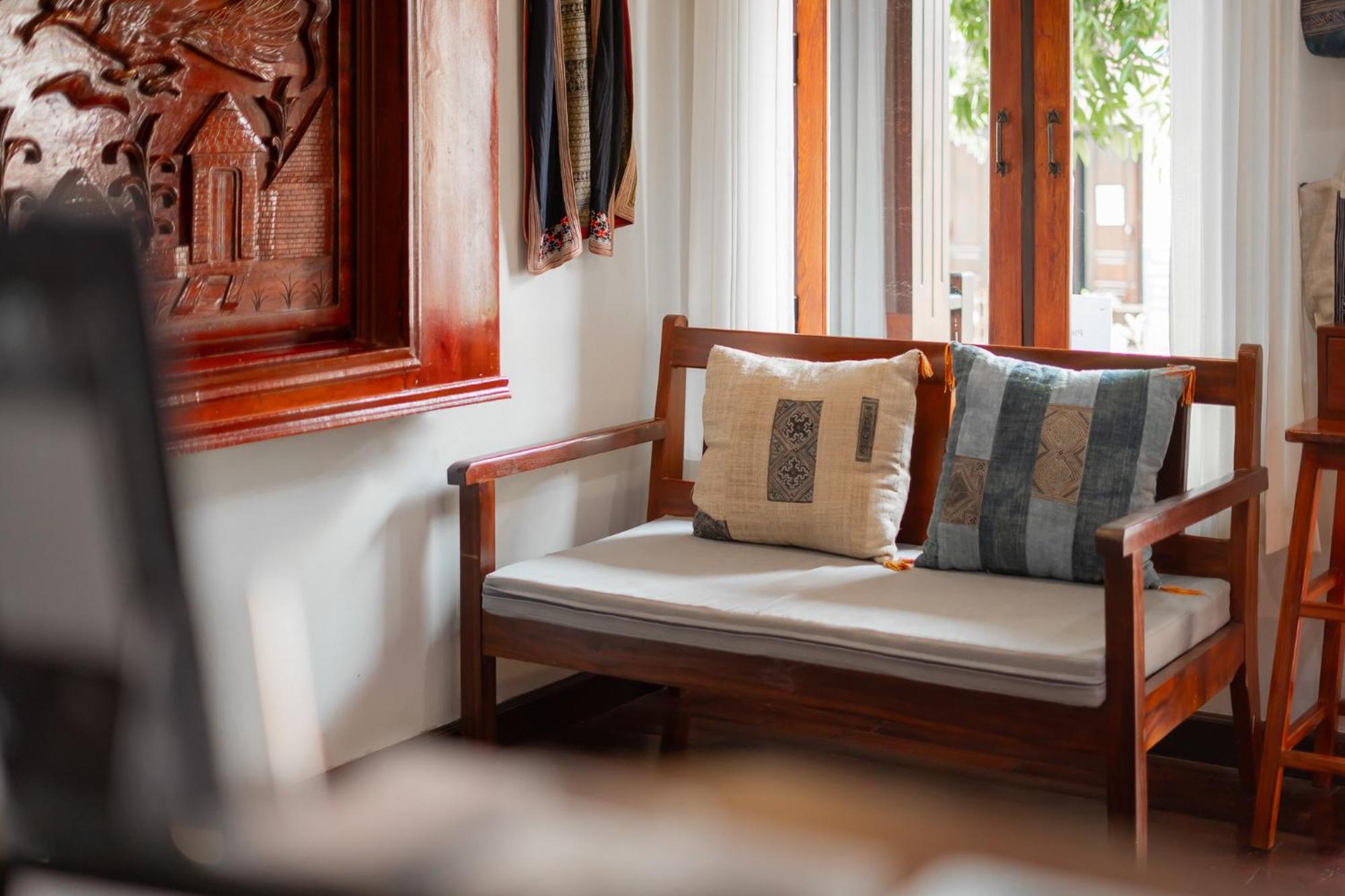 Villa Mira Heritage Luang Prabang Buitenkant foto